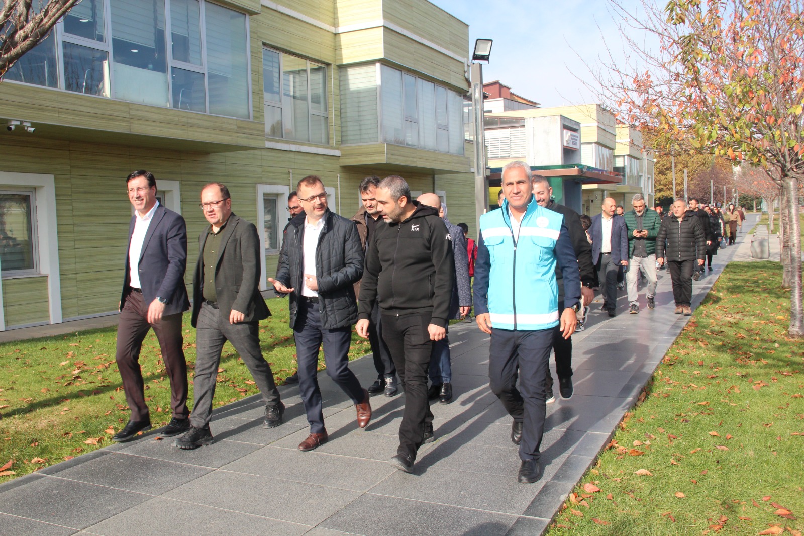 Kırşehir’de Diyabet Farkındalığı Için Yürüyüş Düzenlendi3