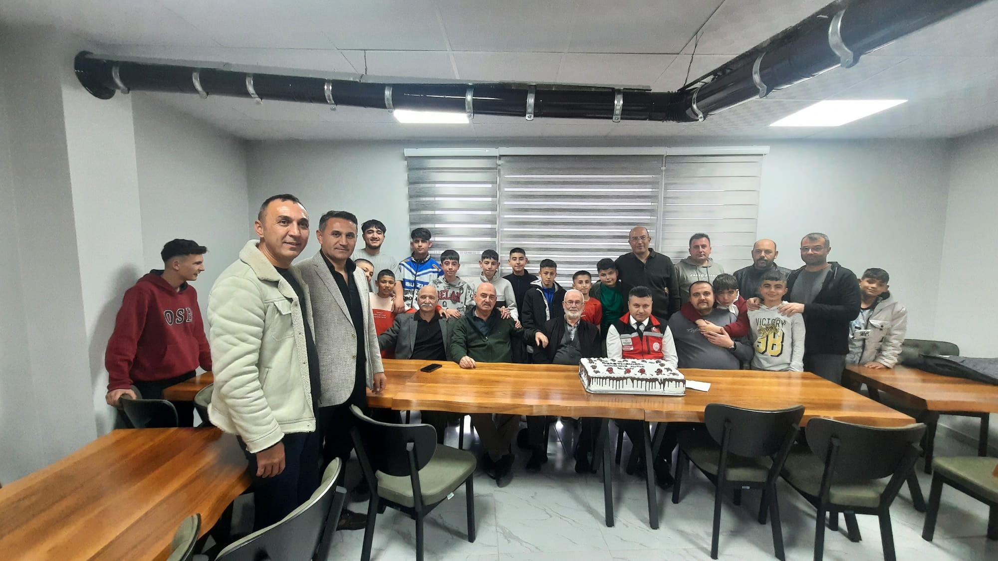 Kırşehir'de Duygu Dolu Anlar Yaşandı