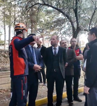 Kırşehir’de Ekipler Afet Tatbikatında Zamanla Yarıştı (1)