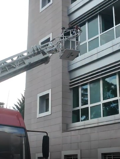 Kırşehir’de Ekipler Afet Tatbikatında Zamanla Yarıştı (2)