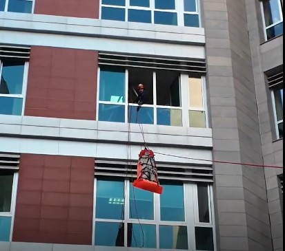 Kırşehir’de Ekipler Afet Tatbikatında Zamanla Yarıştı (5)