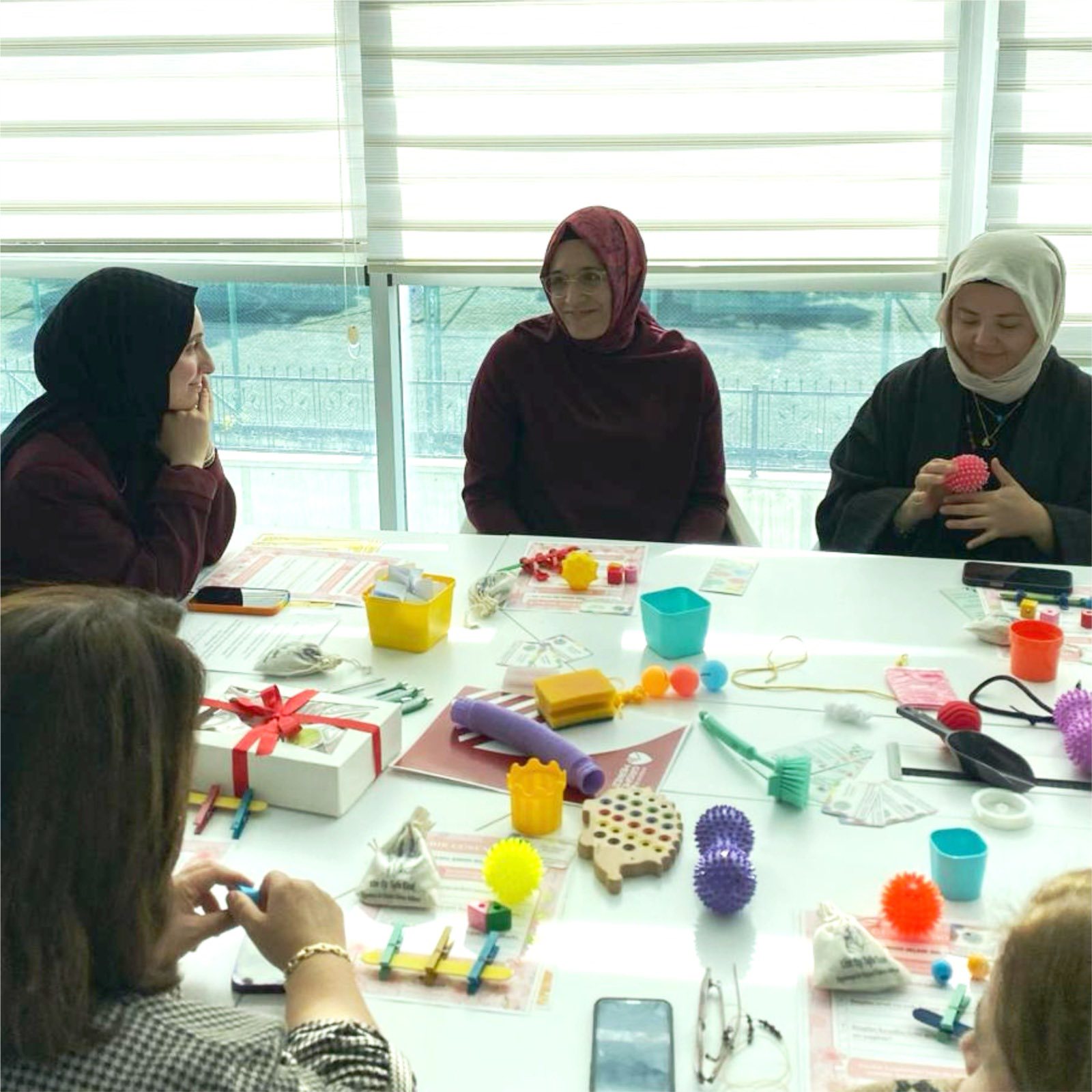 Kırşehir’de Ergoterapi Atölyesi Hayata Dokundu1