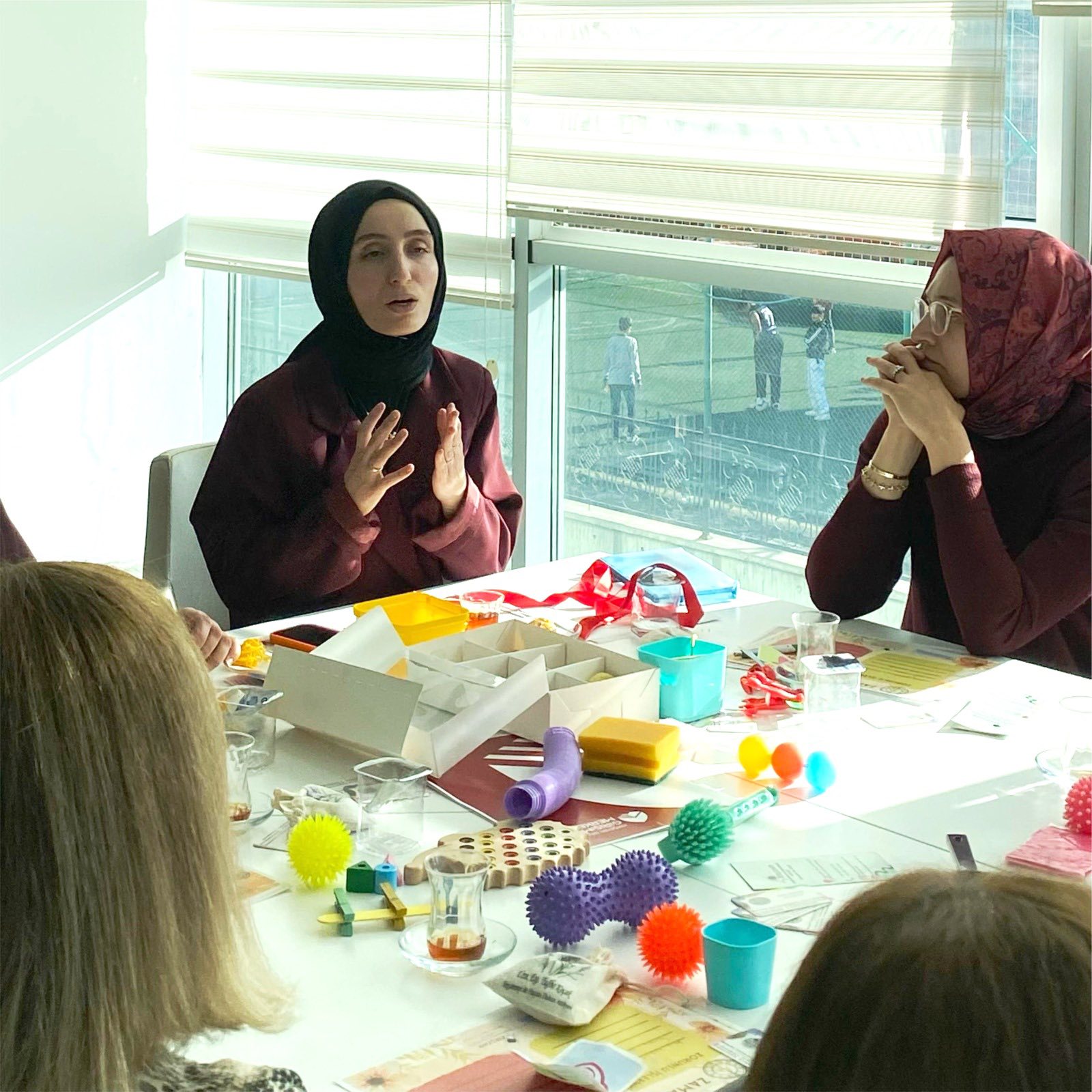 Kırşehir’de Ergoterapi Atölyesi Hayata Dokundu2