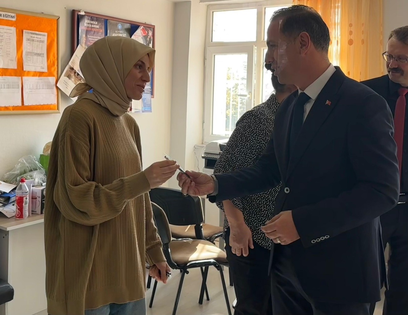 Kırşehir’de Fedakâr Eğitimciler Unutulmadı 3