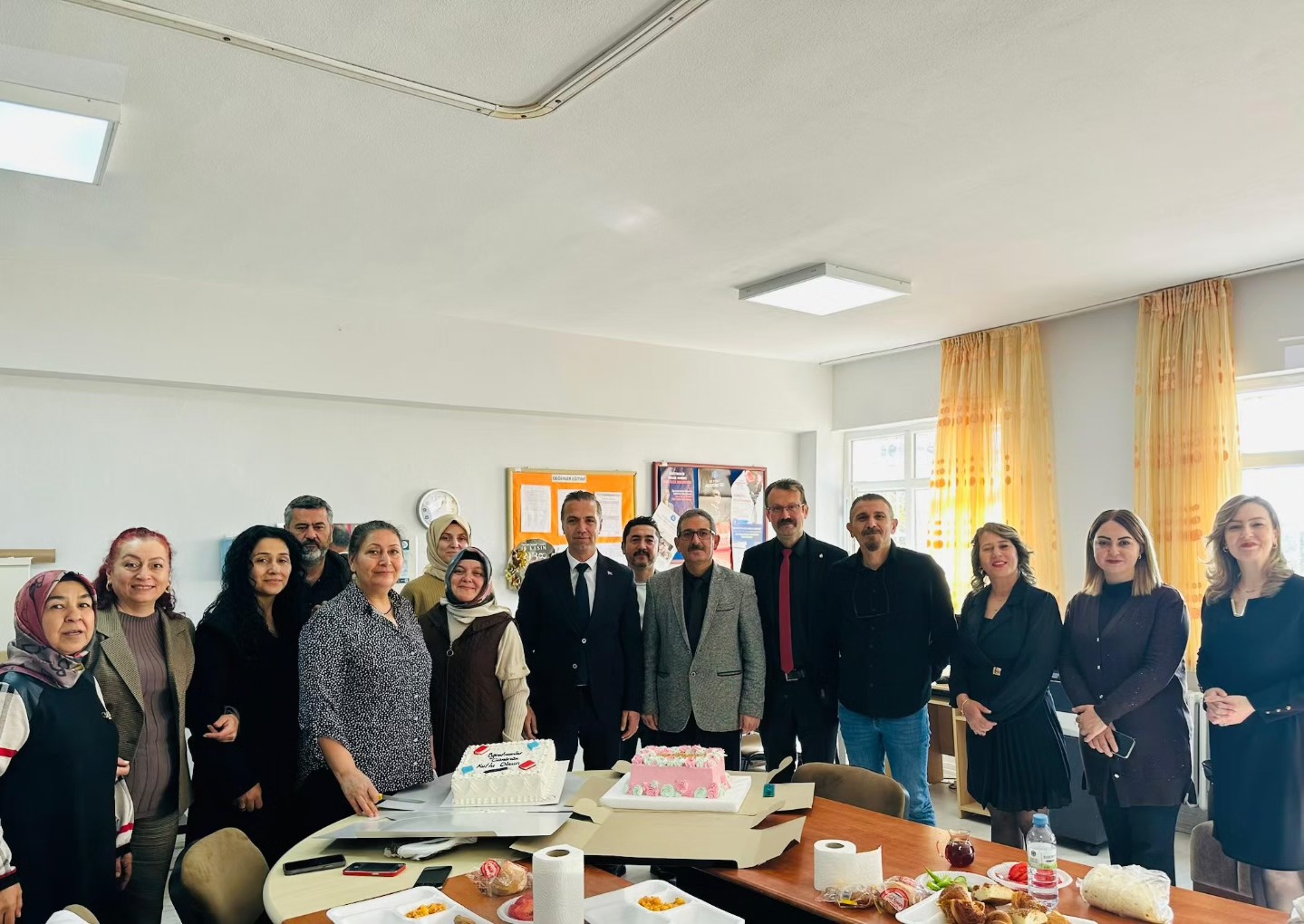 Kırşehir’de Fedakâr Eğitimciler Unutulmadı