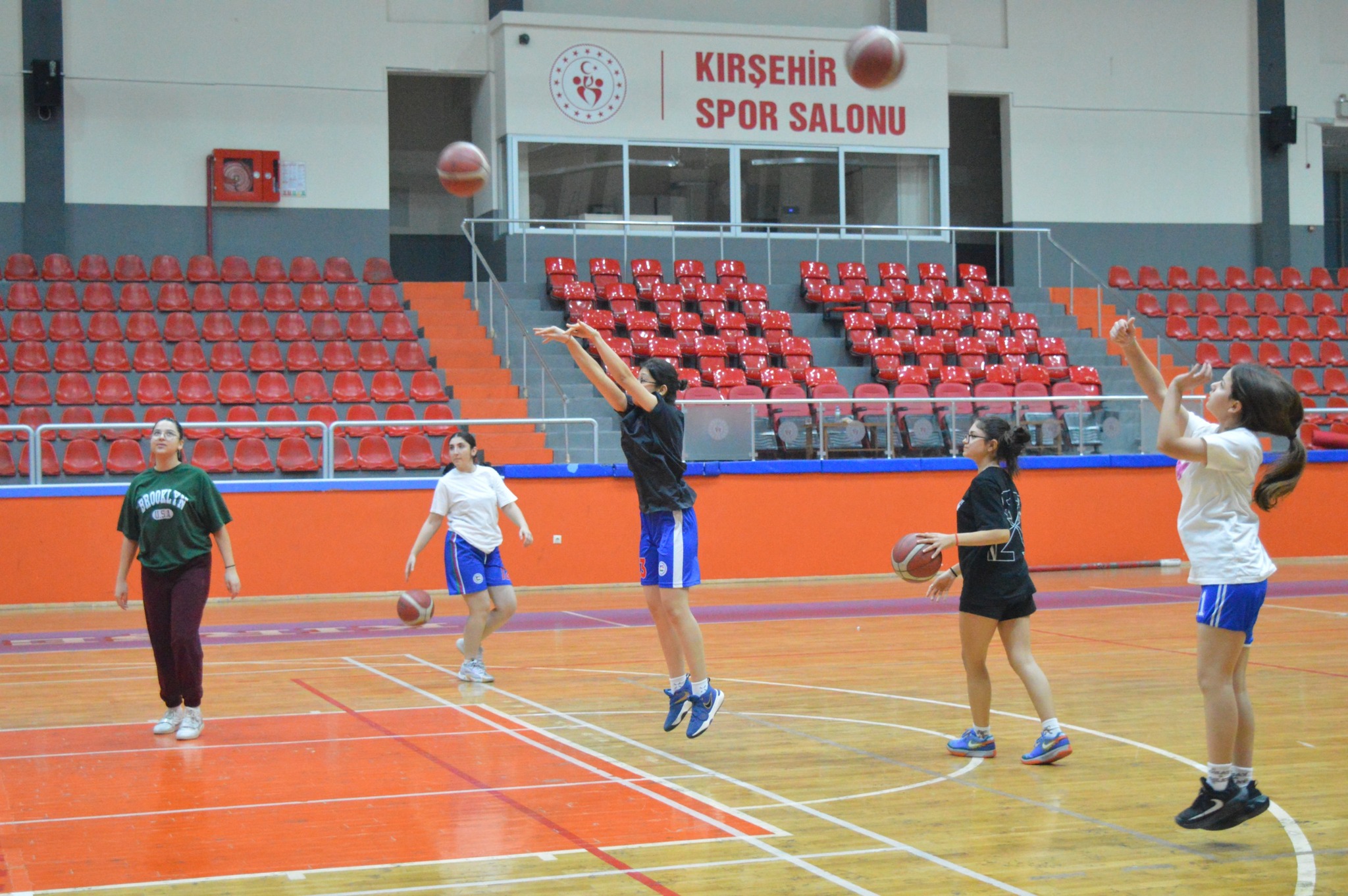 Kırşehir’de Genç Basketbolcular Sahaya Hazırlanıyor 3