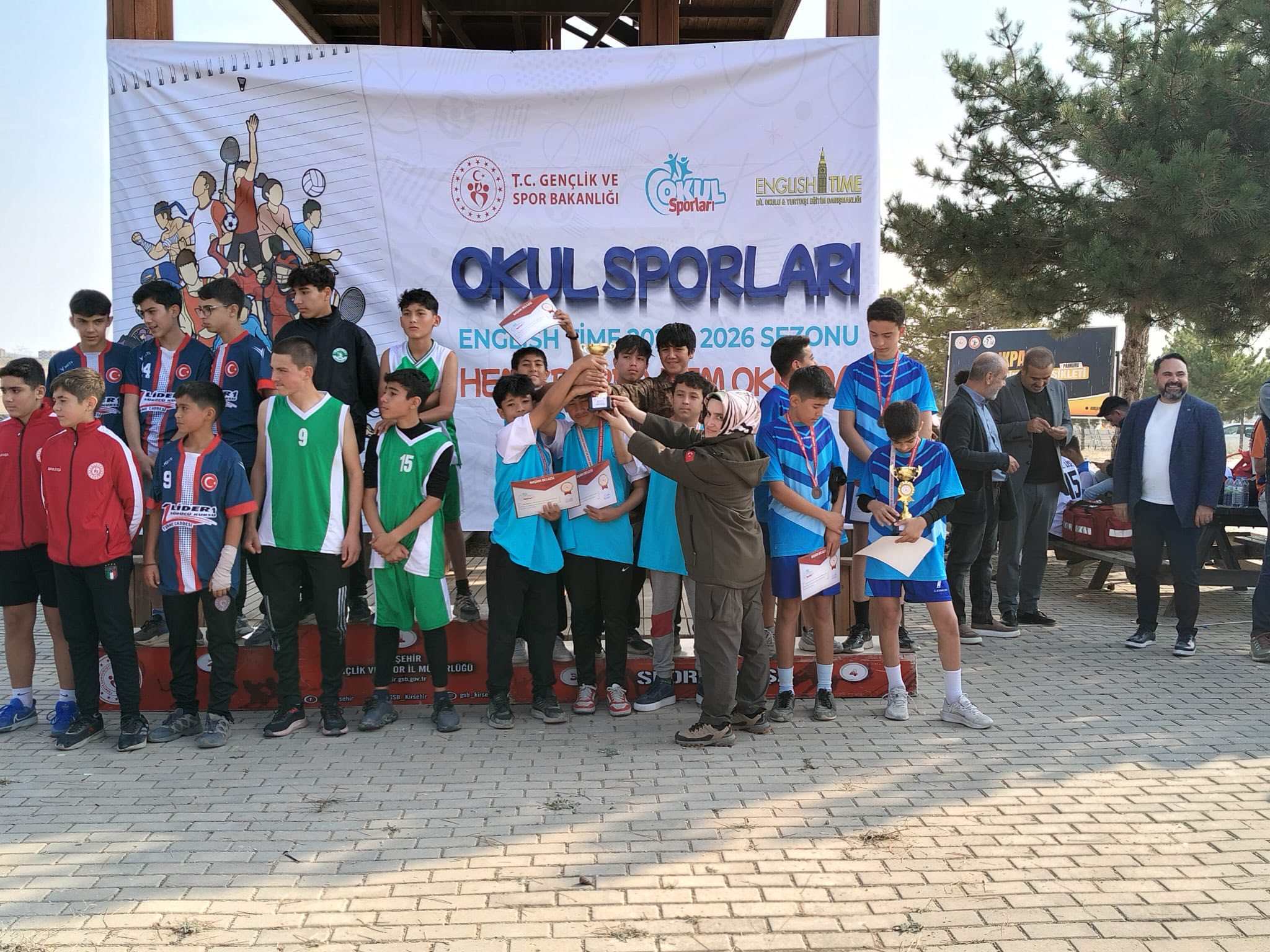 Kırşehir’de Gençler Kros Parkurunda Ter Döktü 1