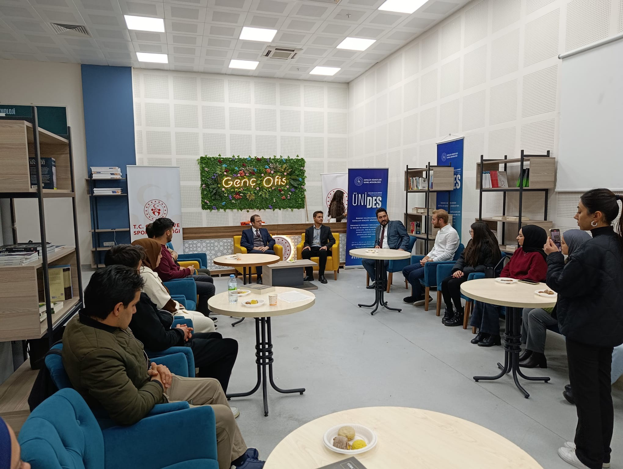 Kırşehir’de Gençlere Yol Haritası 1