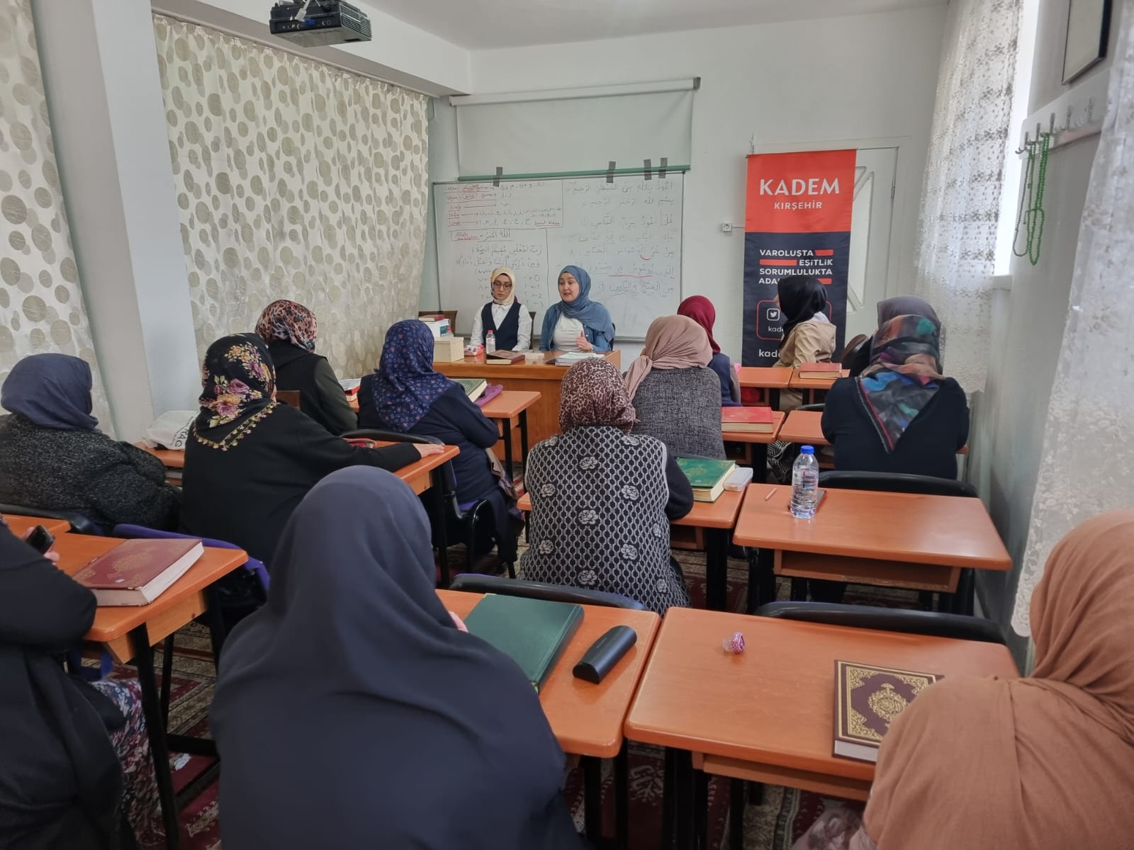 Kırşehir’de Güvenin Sırrı Kursiyerlerle Paylaşıldı 1