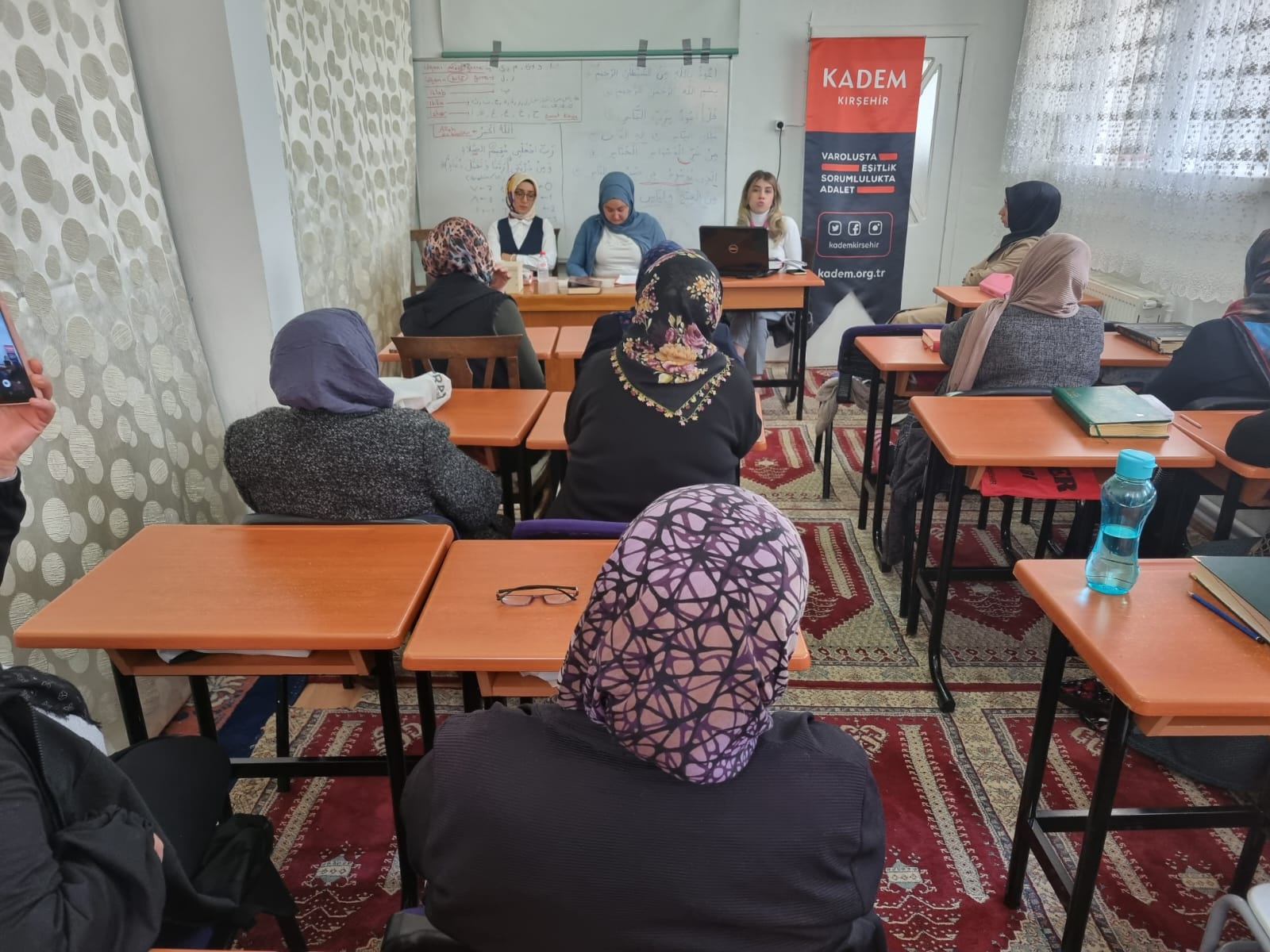 Kırşehir’de Güvenin Sırrı Kursiyerlerle Paylaşıldı