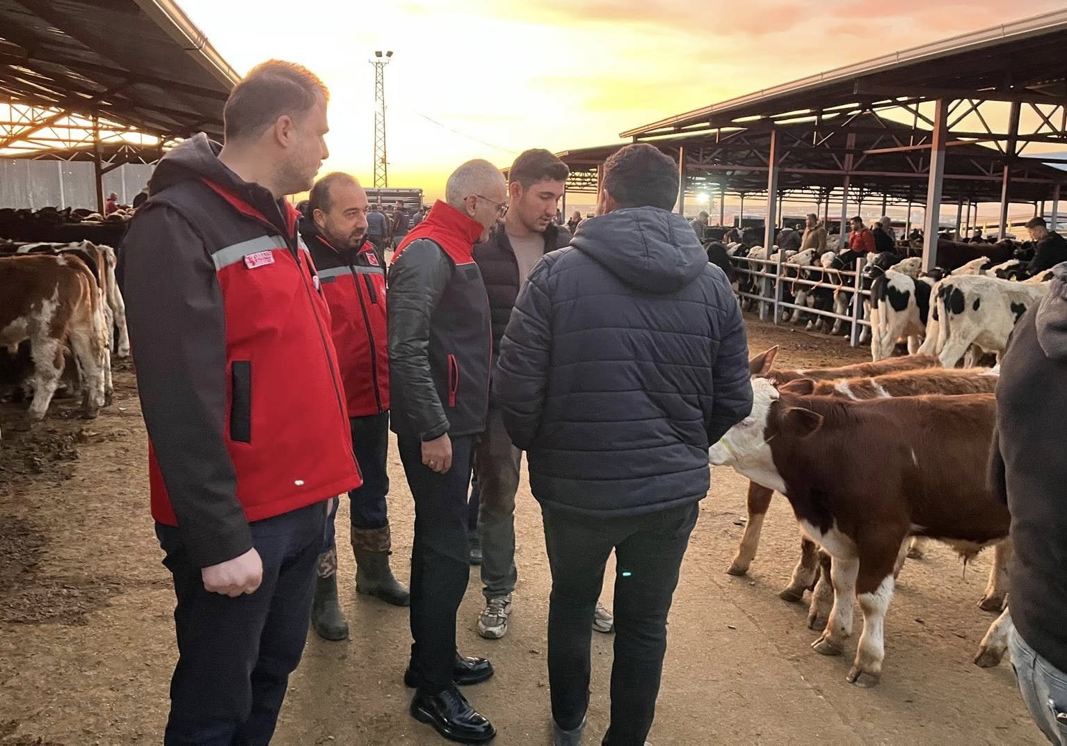 Kırşehir’de Hayvancılık Için Sahaya Çıkıldı 3