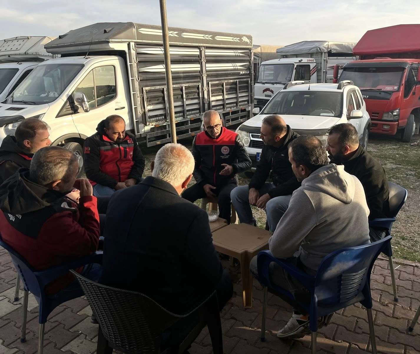 Kırşehir’de Hayvancılık Için Sahaya Çıkıldı