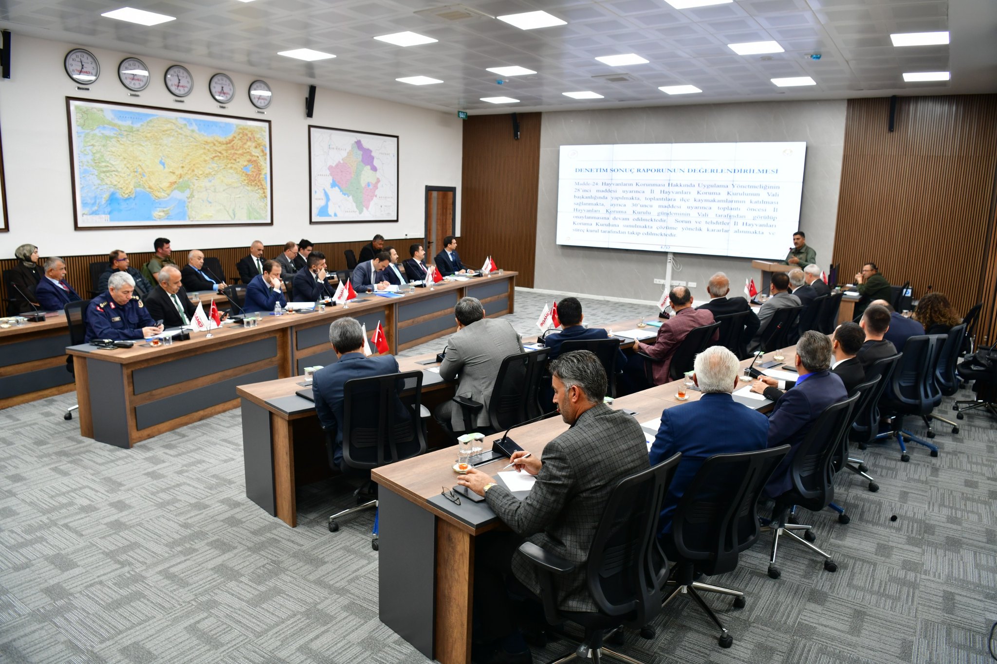 Kırşehir’de Hayvanları Koruma Kurulu Toplantısı Gerçekleştirildi (3)