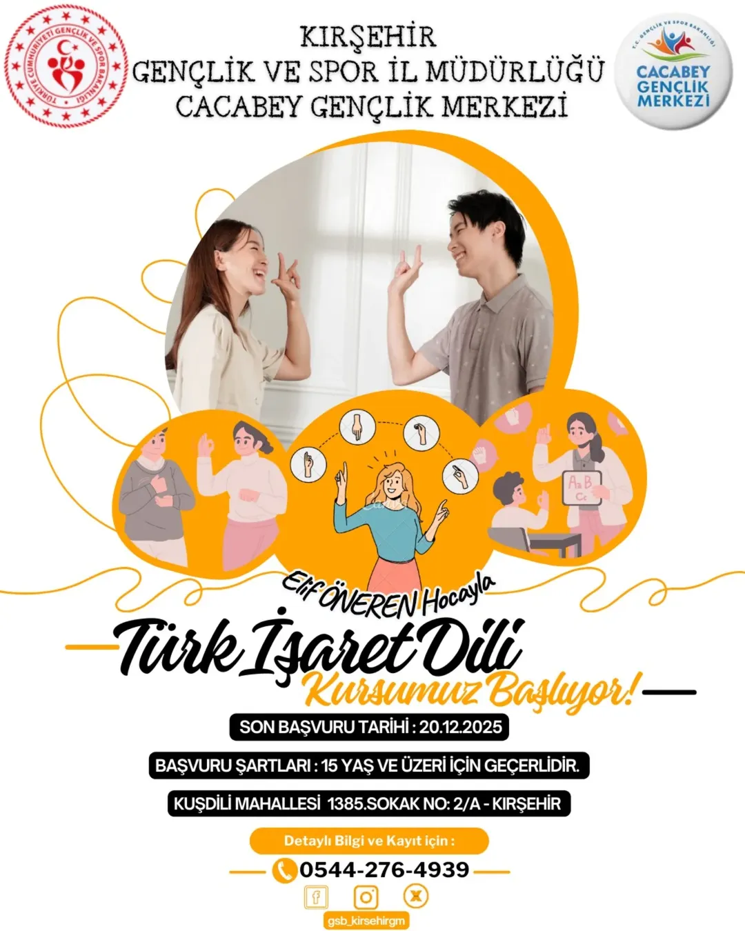 Kırşehir’de Iletişimde Yeni Bir Kapı