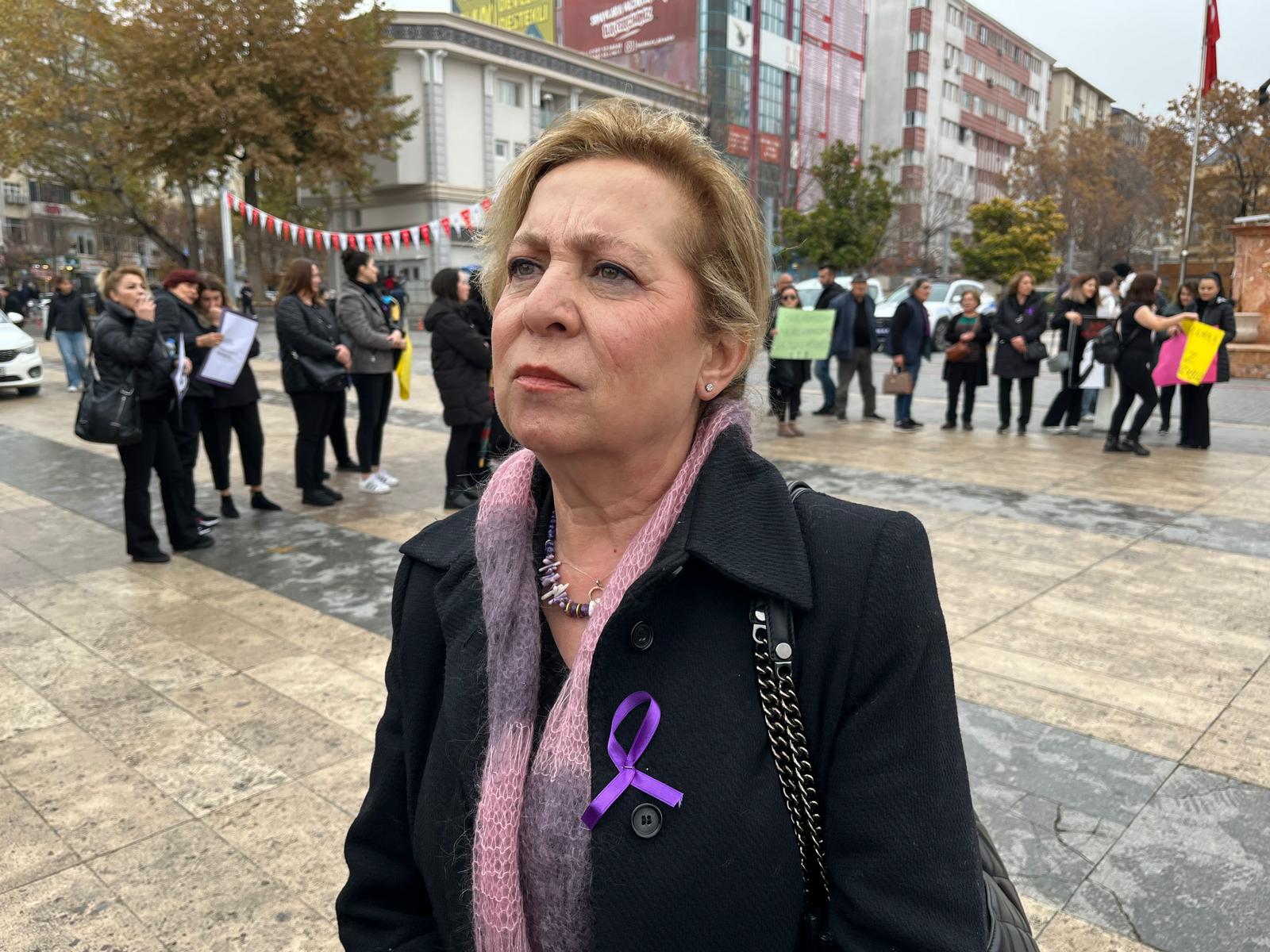 Kırşehir’de Kadınlar Sessiz Yürüyüşle Gücünü Gösterdi (3)