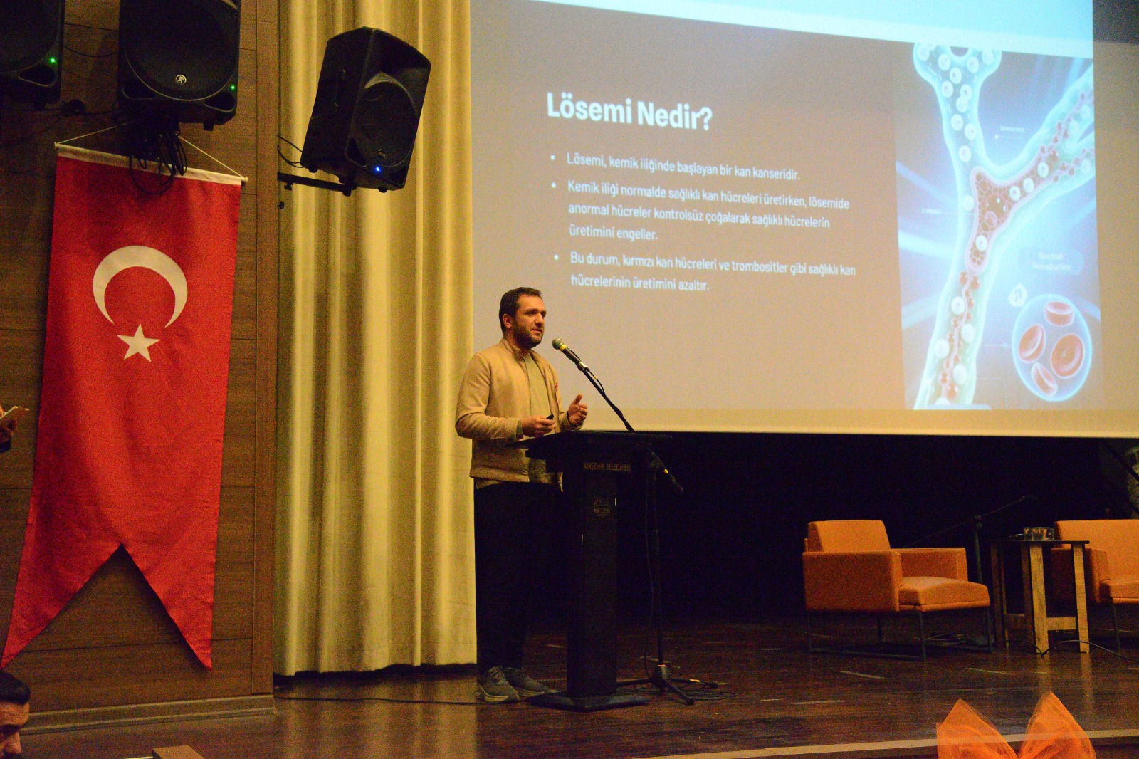 Kırşehir’de Lösemili Çocuklara Destek Seli 3