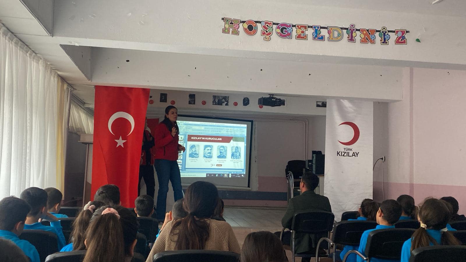 Kırşehir’de Minik Kalpler Kızılay’la Buluştu 1