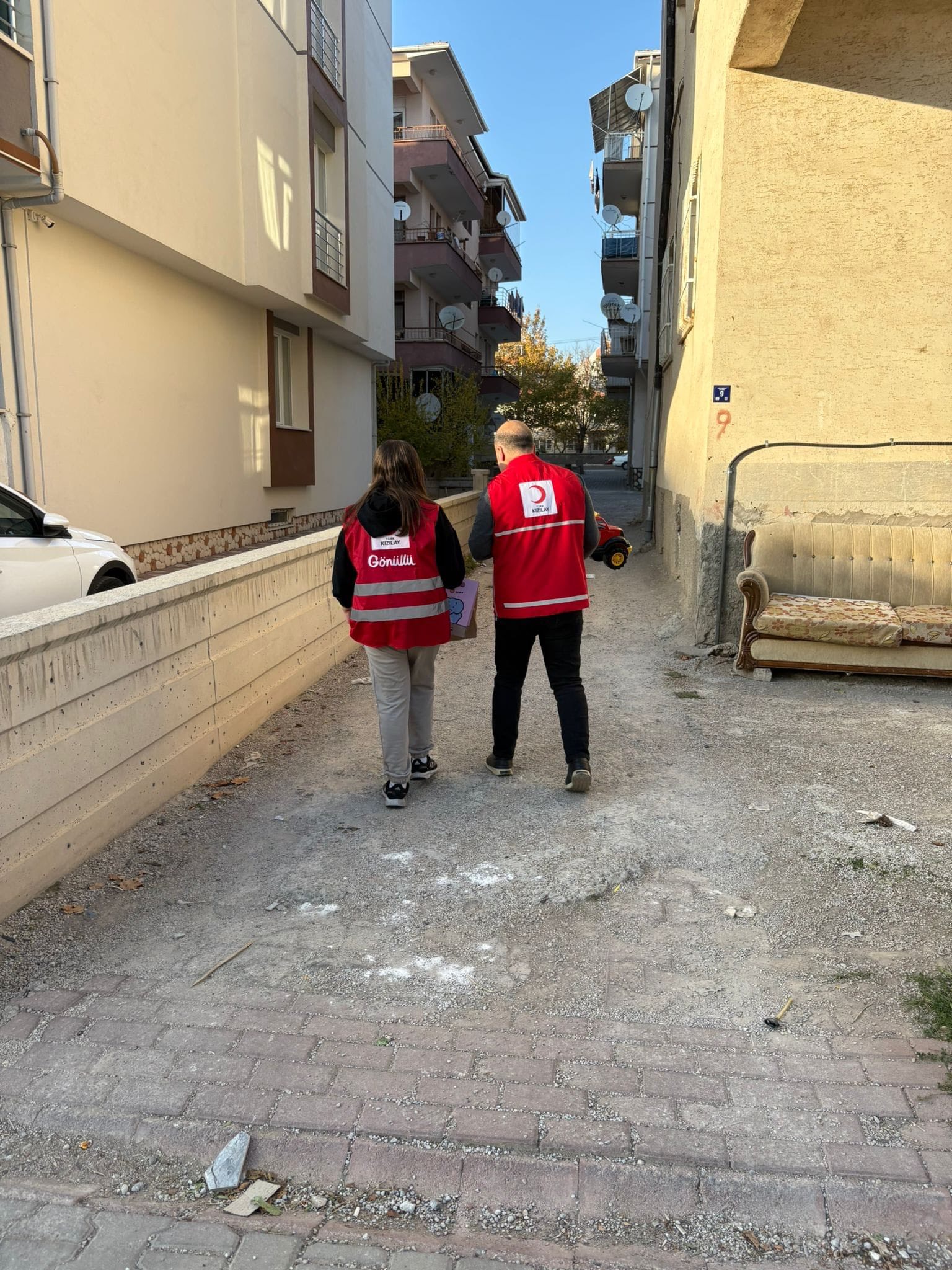 Kırşehir’de Minik Kalplere Umut Ve Mutluluk Taşıdı 2