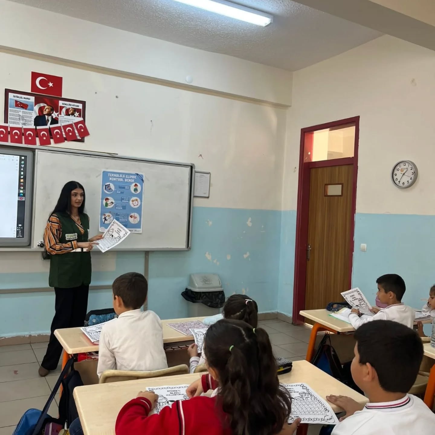 Kırşehir’de Öğrencilere Teknoloji Uyarısı Verildi 1