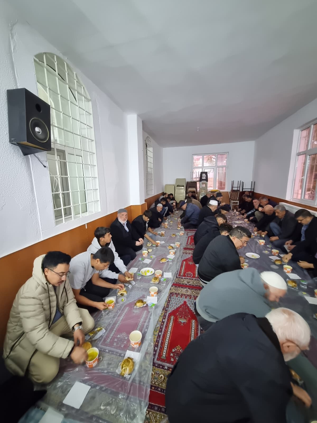 Kırşehir’de Sabahın Bereketi Hasanağa Camii’nde Paylaşıldı 2