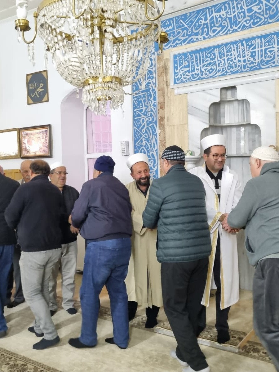 Kırşehir’de Sabahın Bereketi Hasanağa Camii’nde Paylaşıldı1