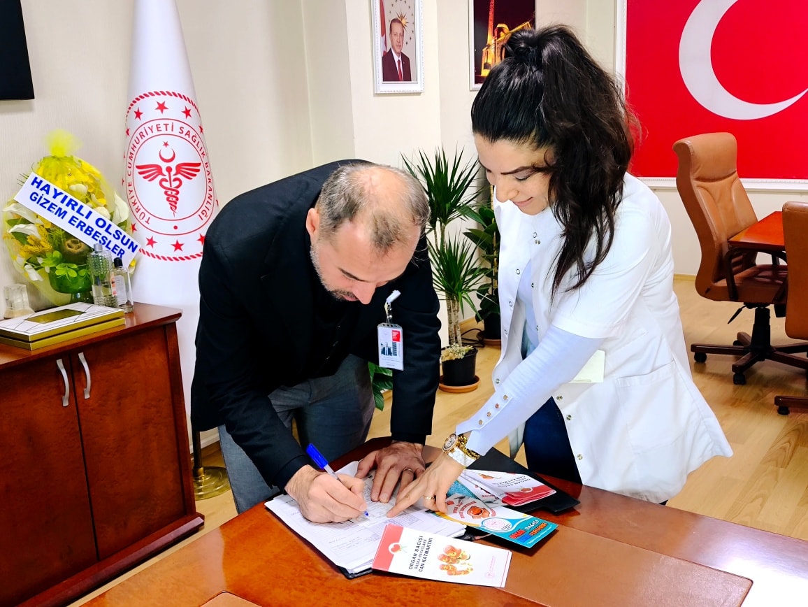 Kırşehir’de Sağlık Kahramanları Organlarını Bağışladı