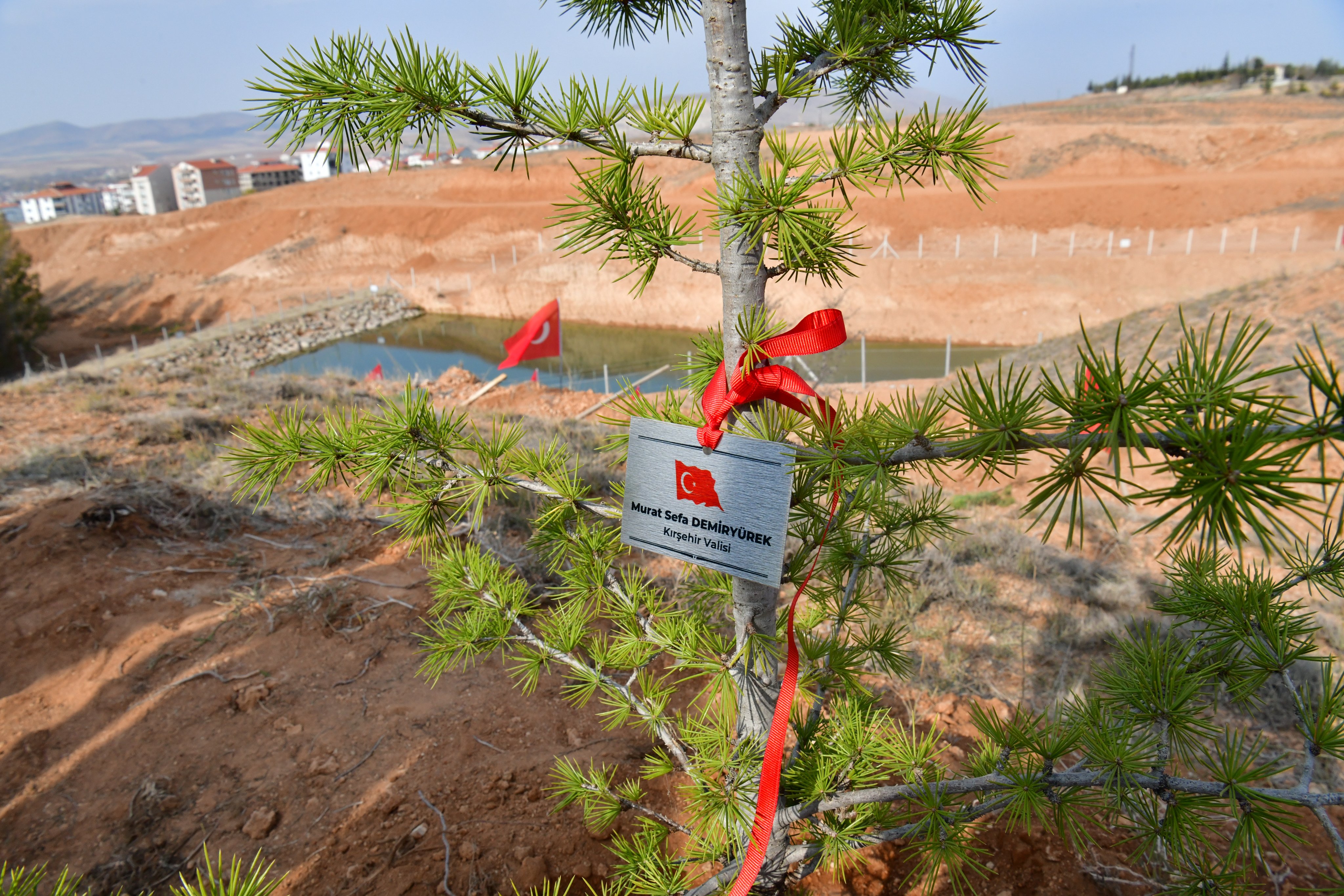 Kırşehir’de Şehitler Için Fidanlar Toprakla Buluştu 3