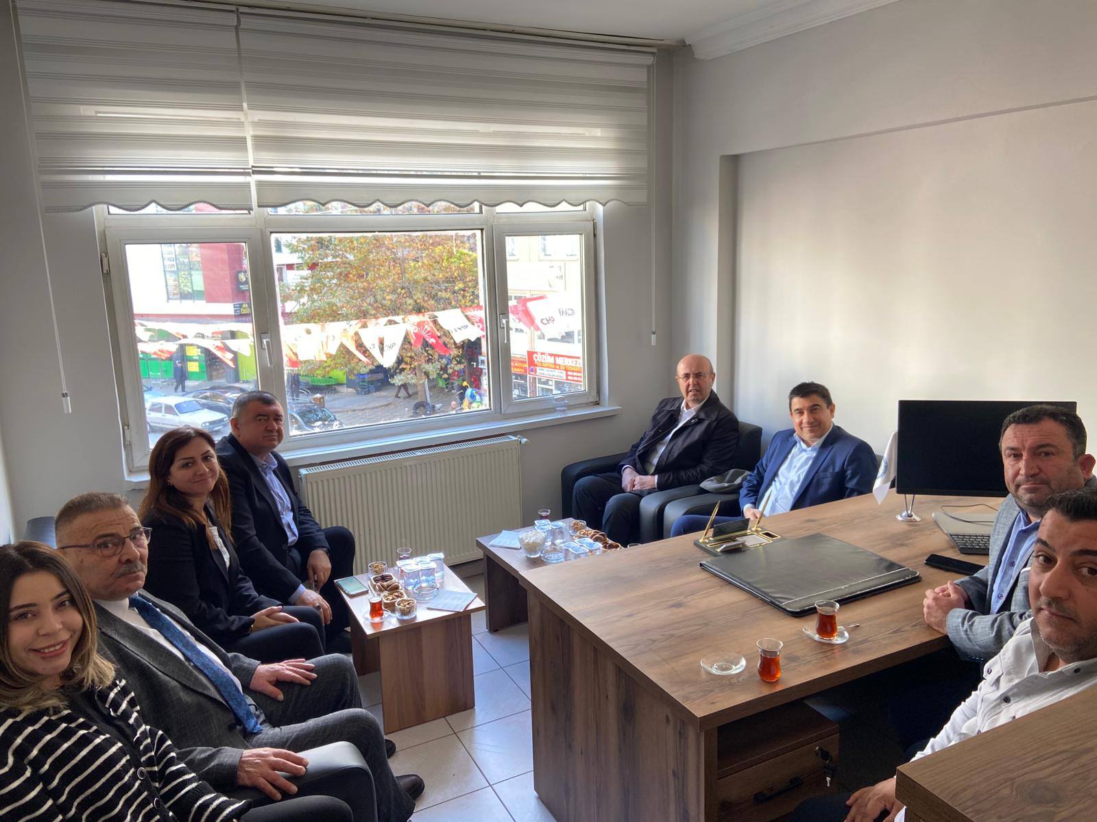 Kırşehir'de Siyaset Ve Emek Hareketinden Ortak Vizyon! 1