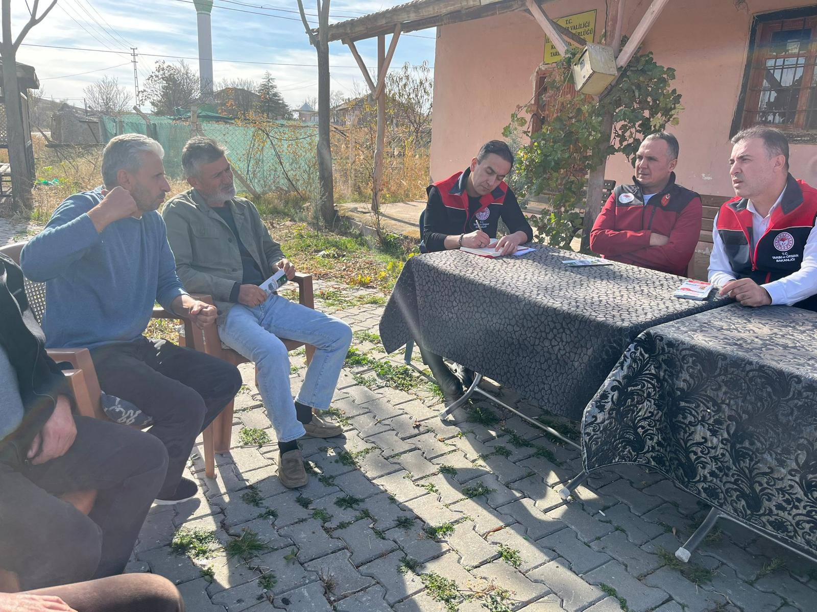 Kırşehir’de Tarımın Nabzı Tutuldu 1-1