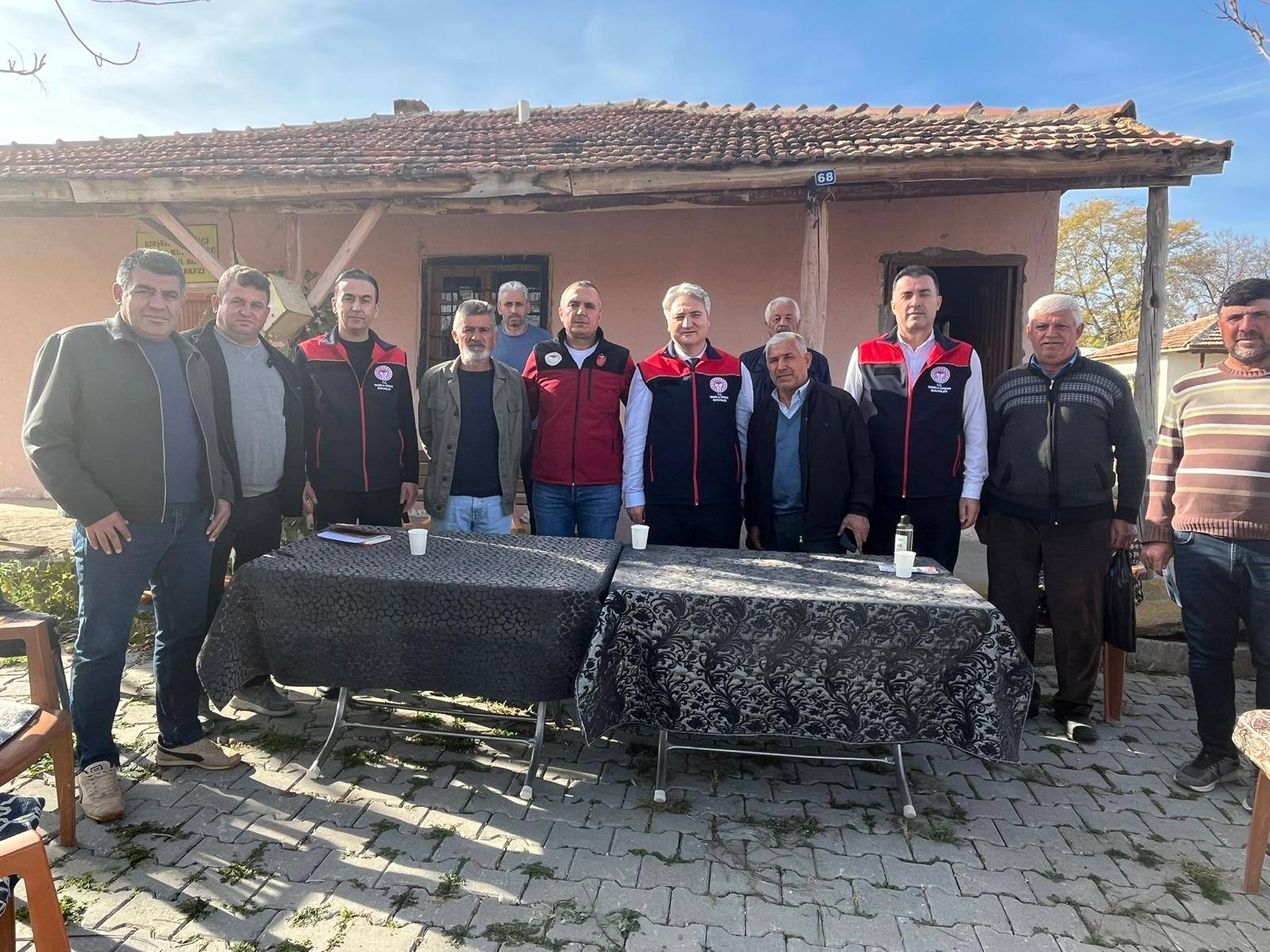 Kırşehir’de Tarımın Nabzı Tutuldu-1