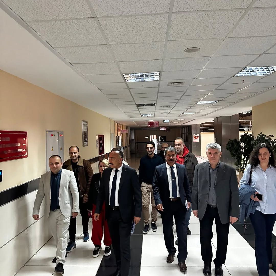 Kırşehir’de Türk Sağlık Sen Yeni Döneme Başladı 1