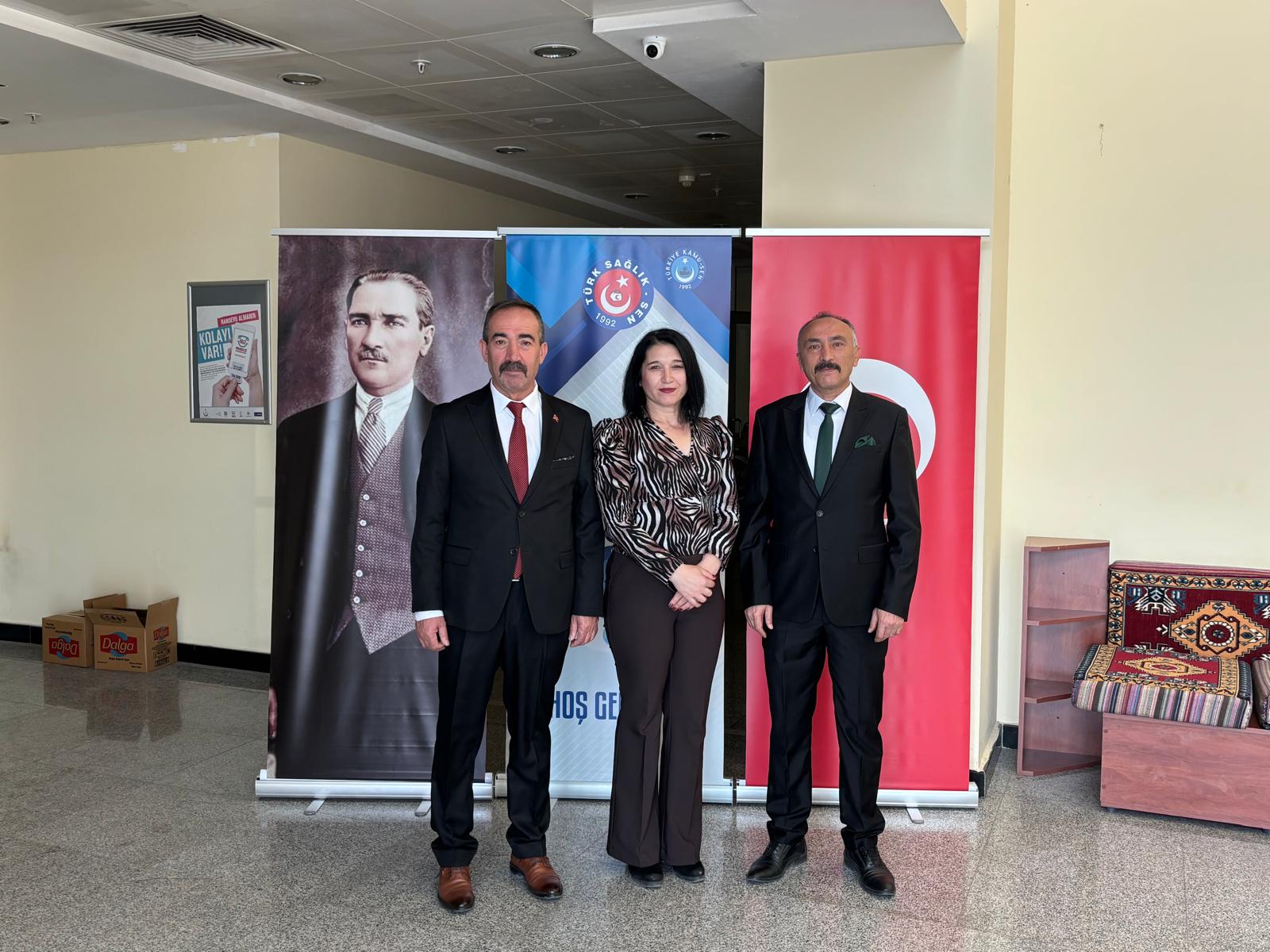 Kırşehir’de Türk Sağlık Sen’de Nöbet Değişimi 2