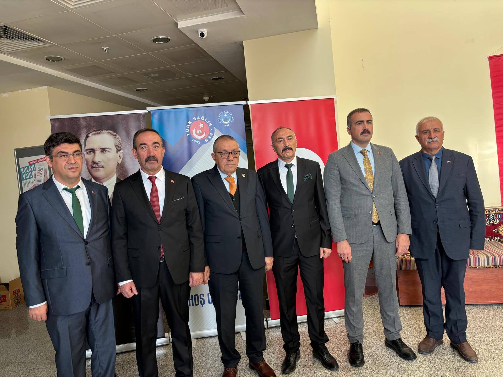 Kırşehir’de Türk Sağlık Sen’de Nöbet Değişimi 4