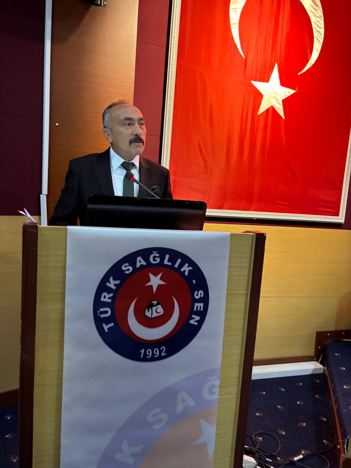 Kırşehir’de Türk Sağlık Sen’de Nöbet Değişimi 5