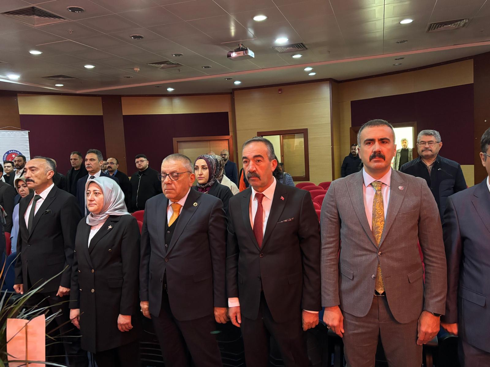 Kırşehir’de Türk Sağlık Sen’de Nöbet Değişimi 7