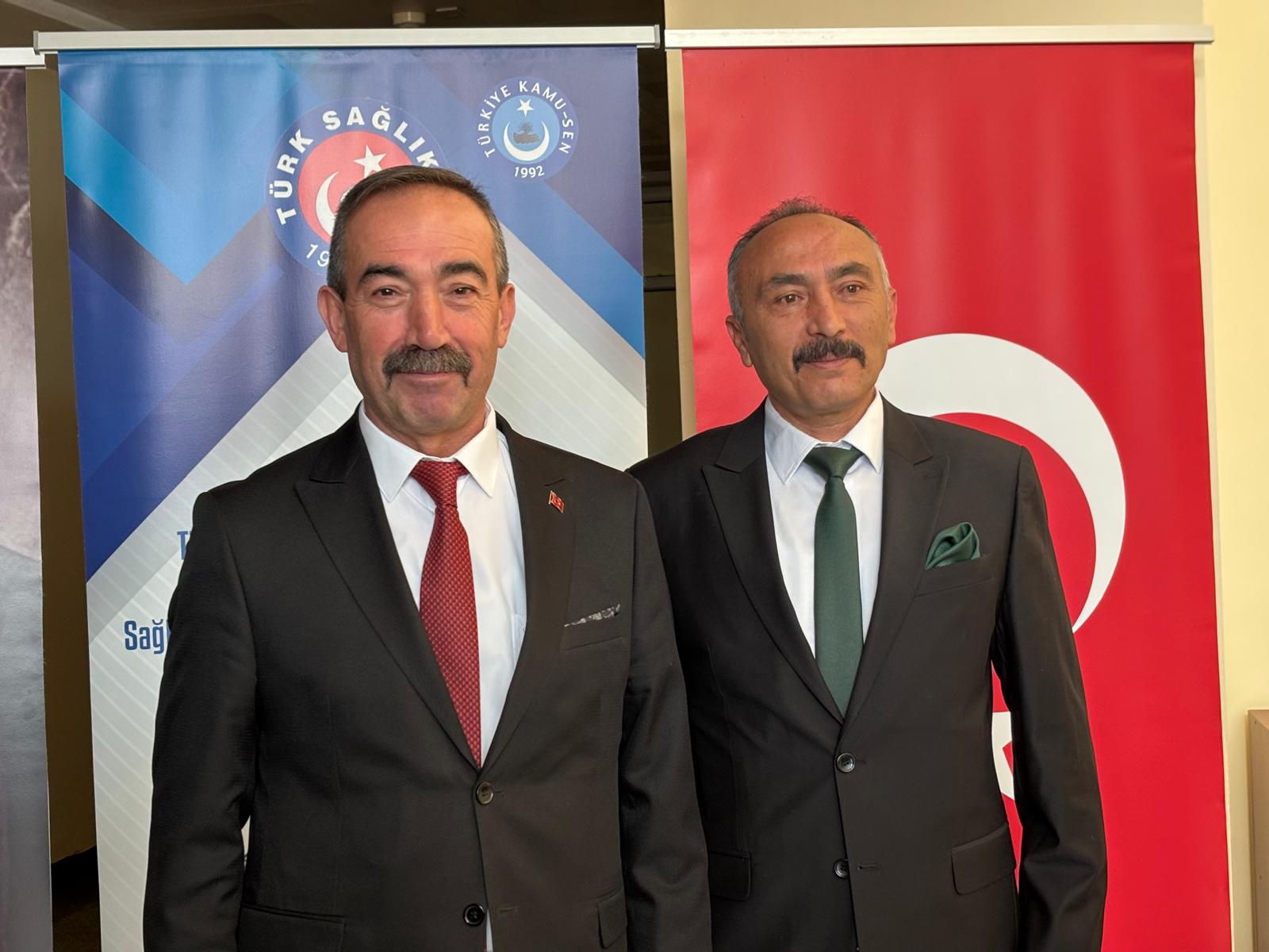 Kırşehir’de Türk Sağlık Sen’de Nöbet Değişimi