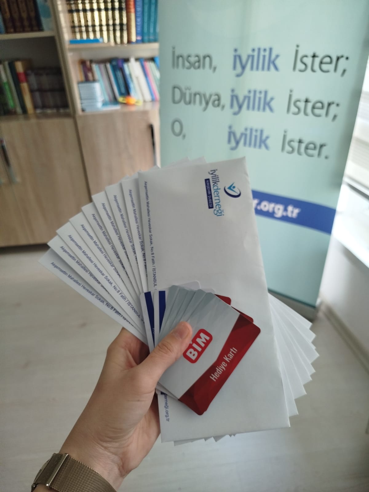 Kırşehir’de Verilen El, Umuda Dönüştü 1