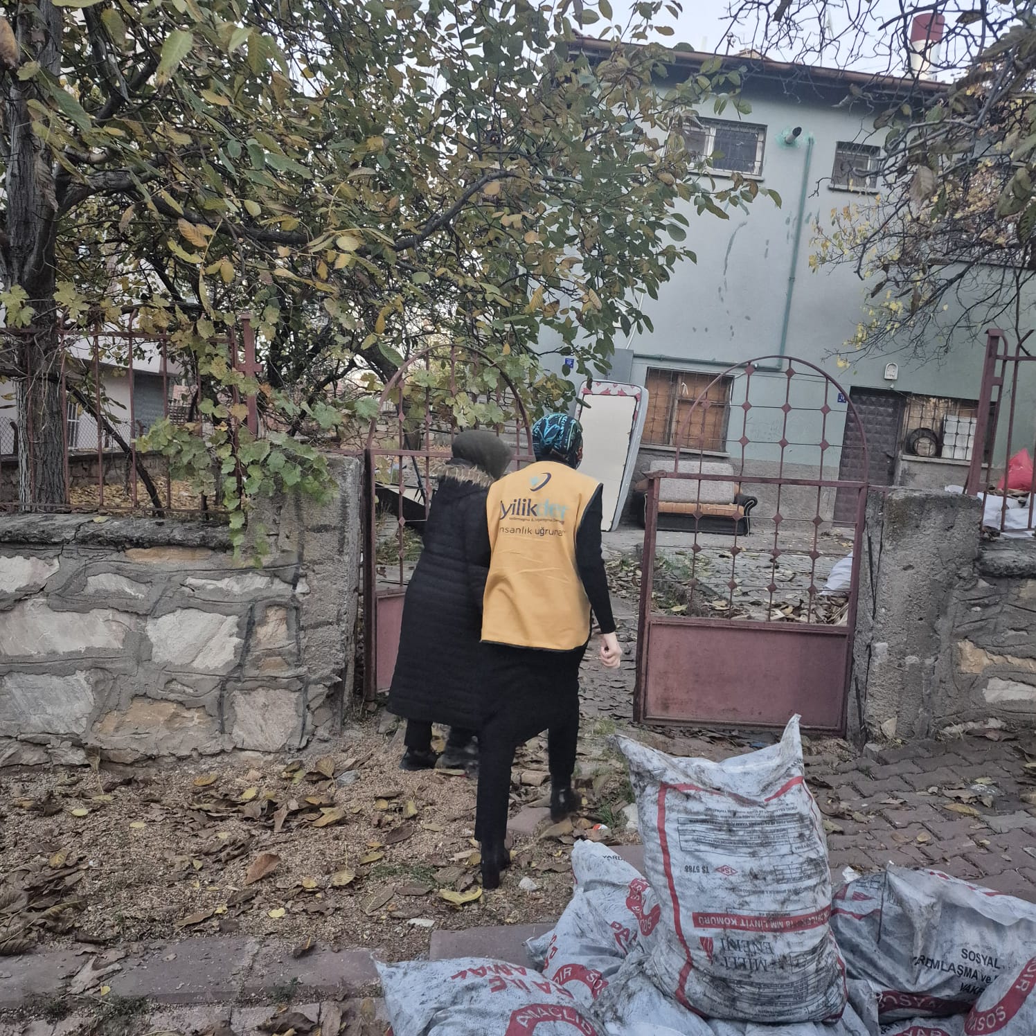 Kırşehir’de Verilen El, Umuda Dönüştü