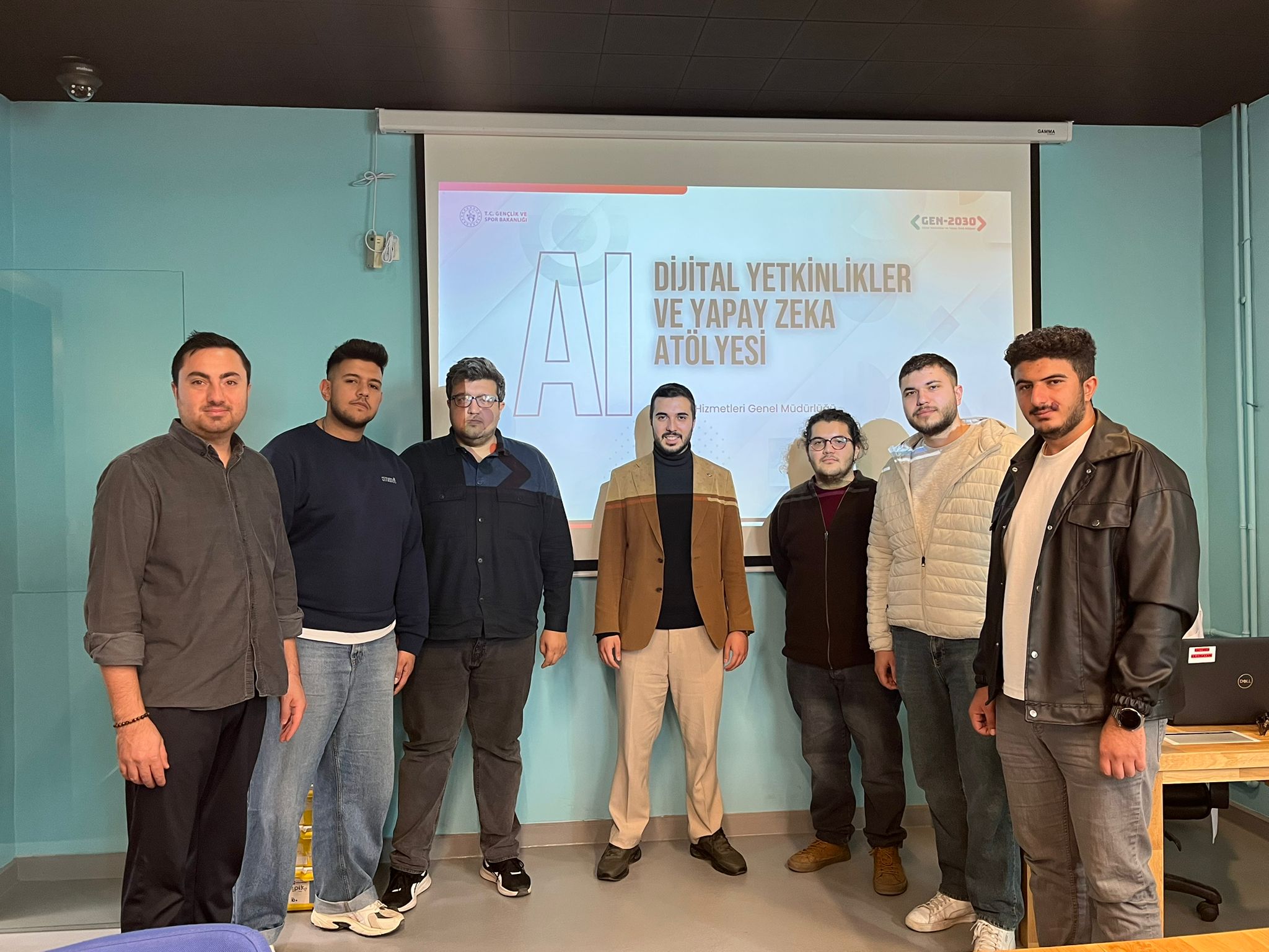 Kırşehir’de Yapay Zekâ Atölyesi Tamamlandı 1