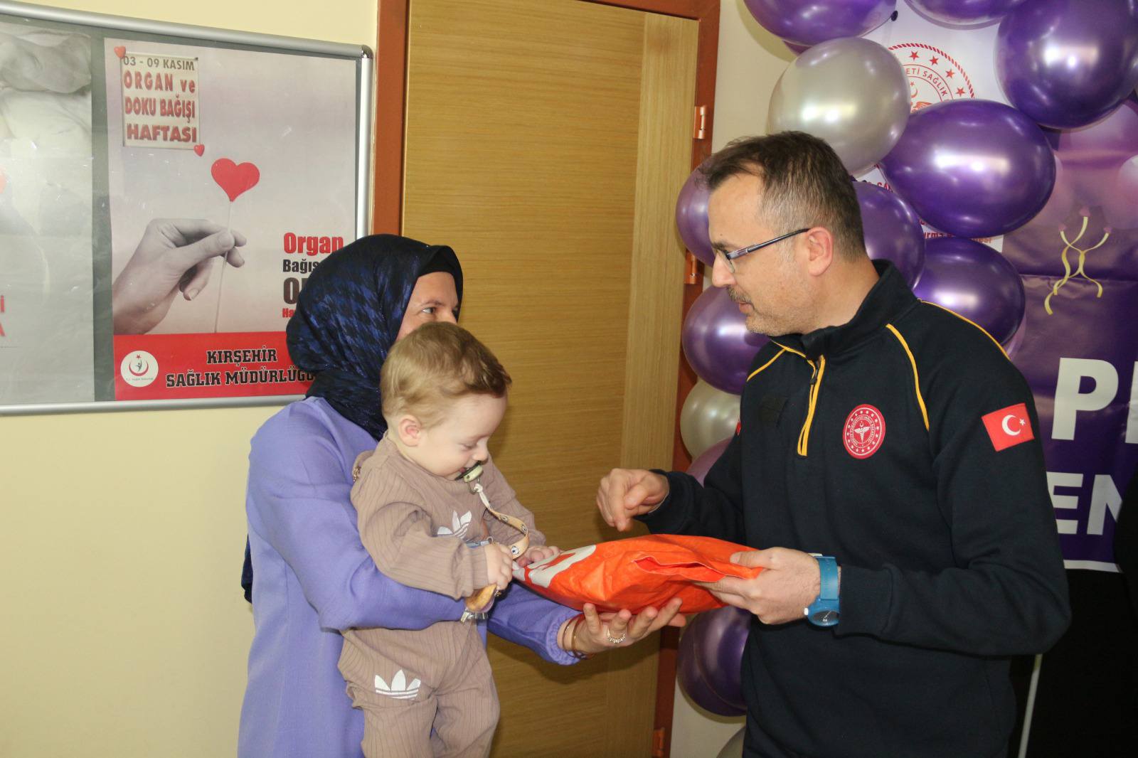 Kırşehir'de Yaşam Mücadelesinin Kahramanları Anıldı 4