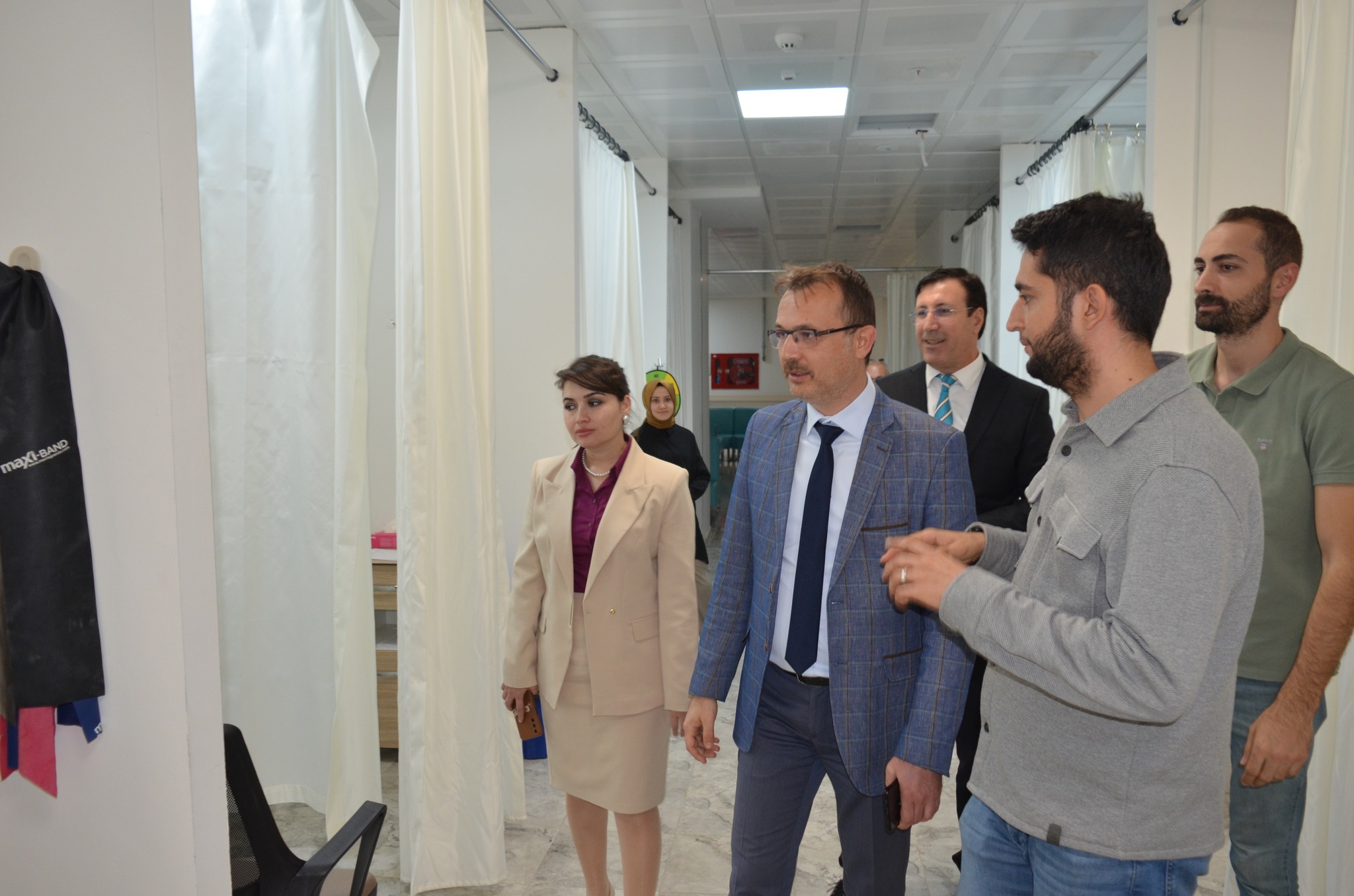 Kırşehir'de Yeni Rehabilitasyon Alanları Hizmete Girdi