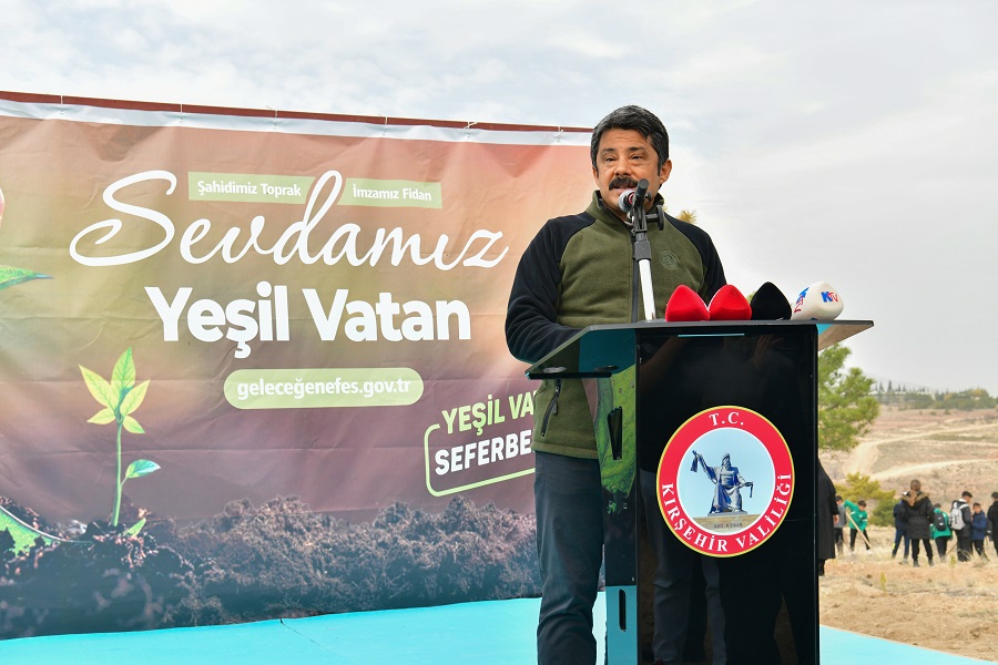 Kırşehir’de Yeşil Vatan Seferberliği1