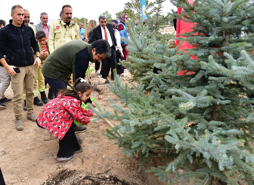 Kırşehir’de Yeşil Vatan Seferberliği2