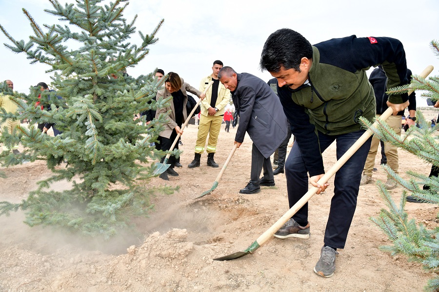 Kırşehir’de Yeşil Vatan Seferberliği3