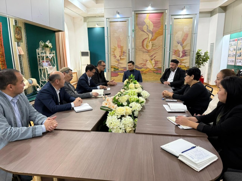 Kırşehir’den Kazakistan’a Iş Birliği Hamlesi