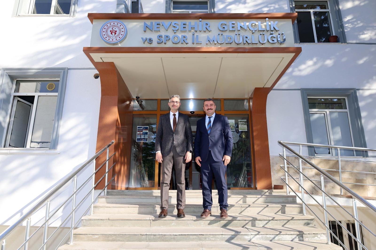 Kırşehir’den Nevşehir’e Gençlik Ve Sporda Iş Birliği Adımı1