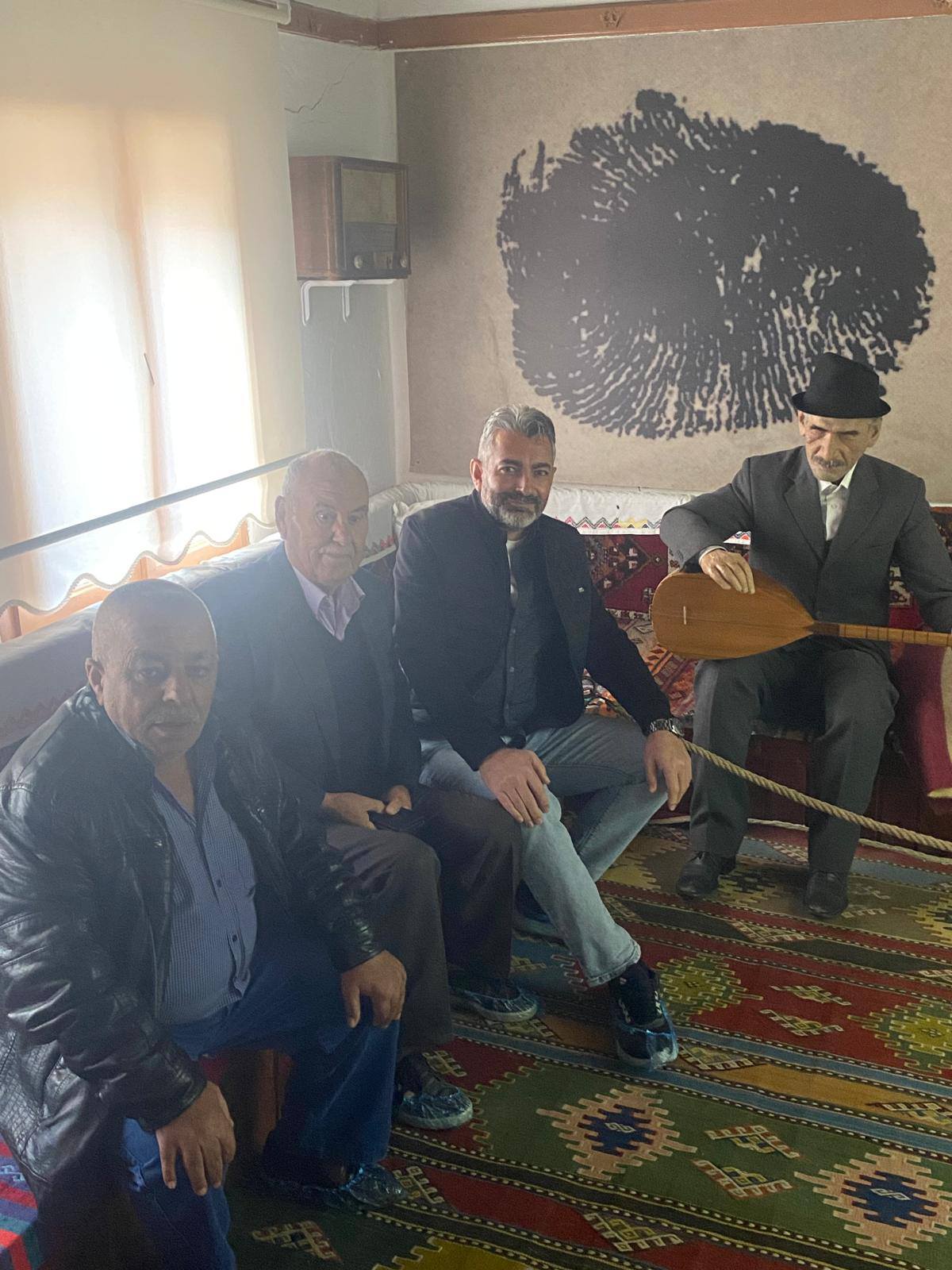 Kırşehir’den Sivas’a Aşık Veysel Yolculuğu8