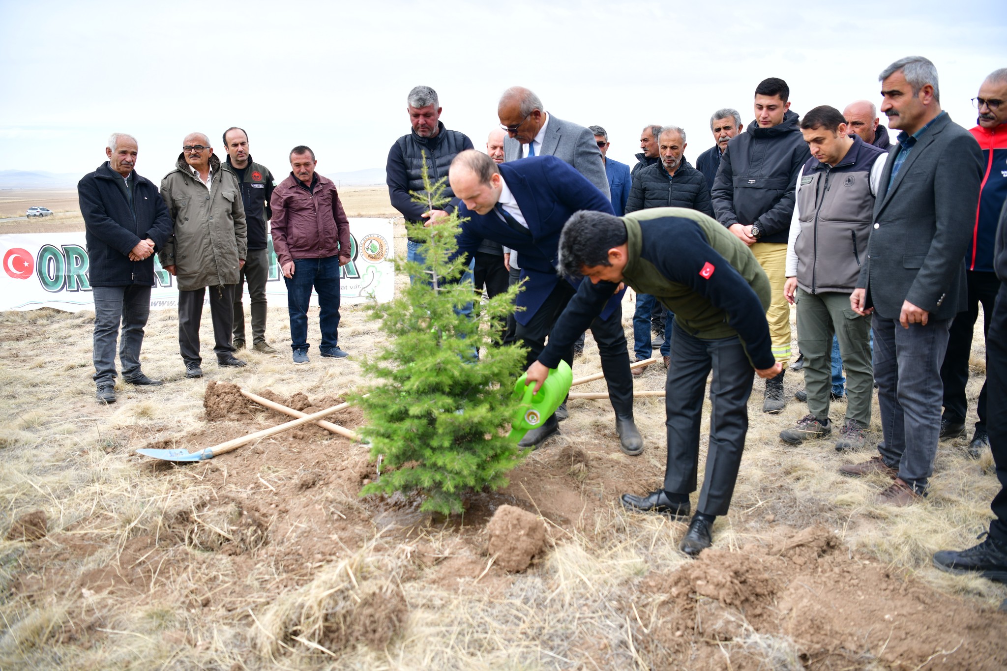 ‘Kırşehir’e Nefes Veriyor’ Projesi Boztepe’de Hayat Buldu (3)