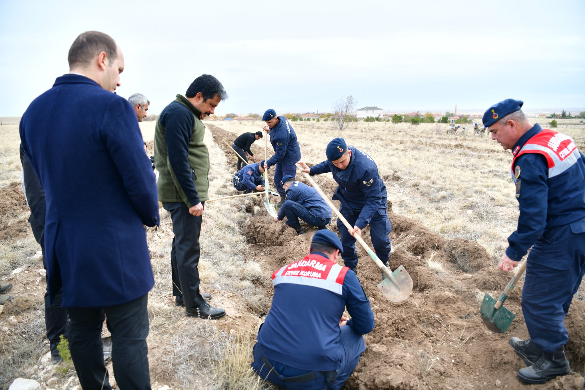 ‘Kırşehir’e Nefes Veriyor’ Projesi Boztepe’de Hayat Buldu (4)