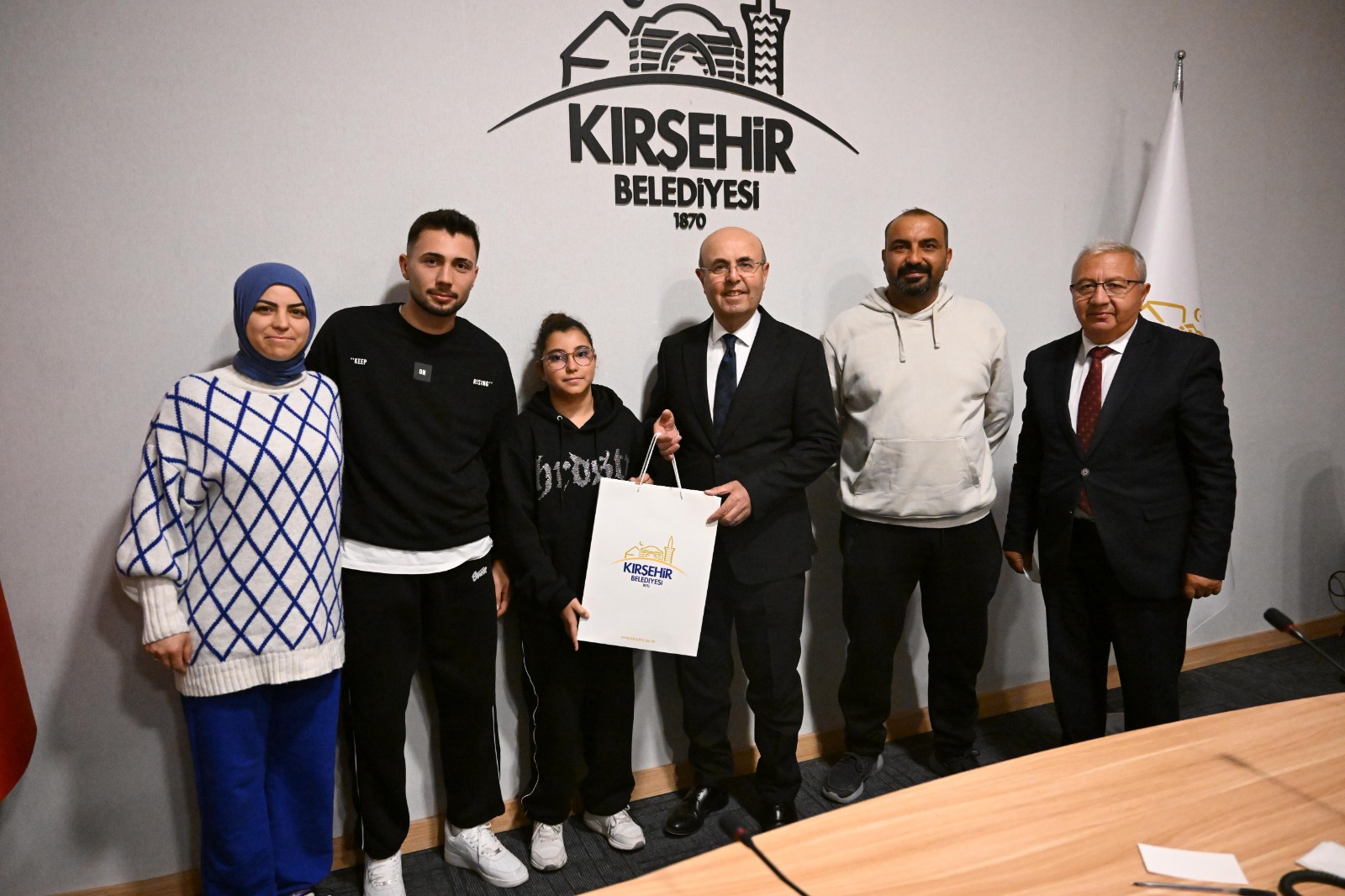 Kırşehir’in Yıldızları Başarılarını Başkanla Paylaştı 2